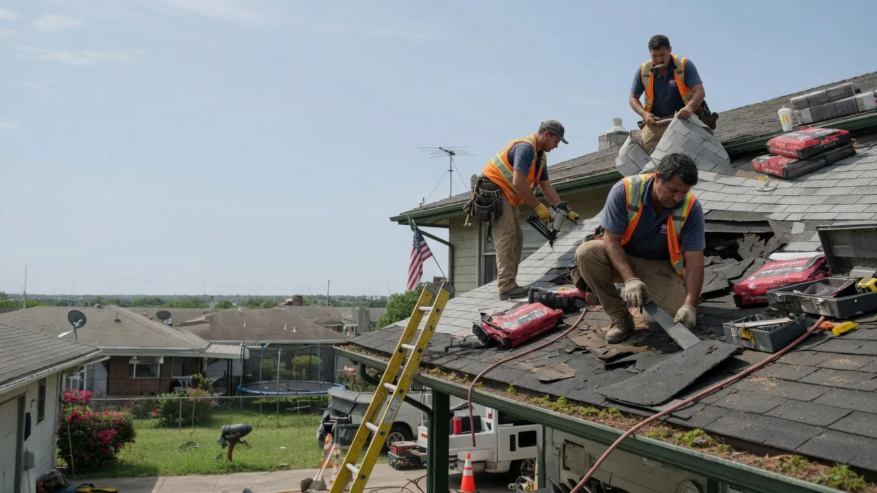 Roof Repair in Kiahsville, WV near me
